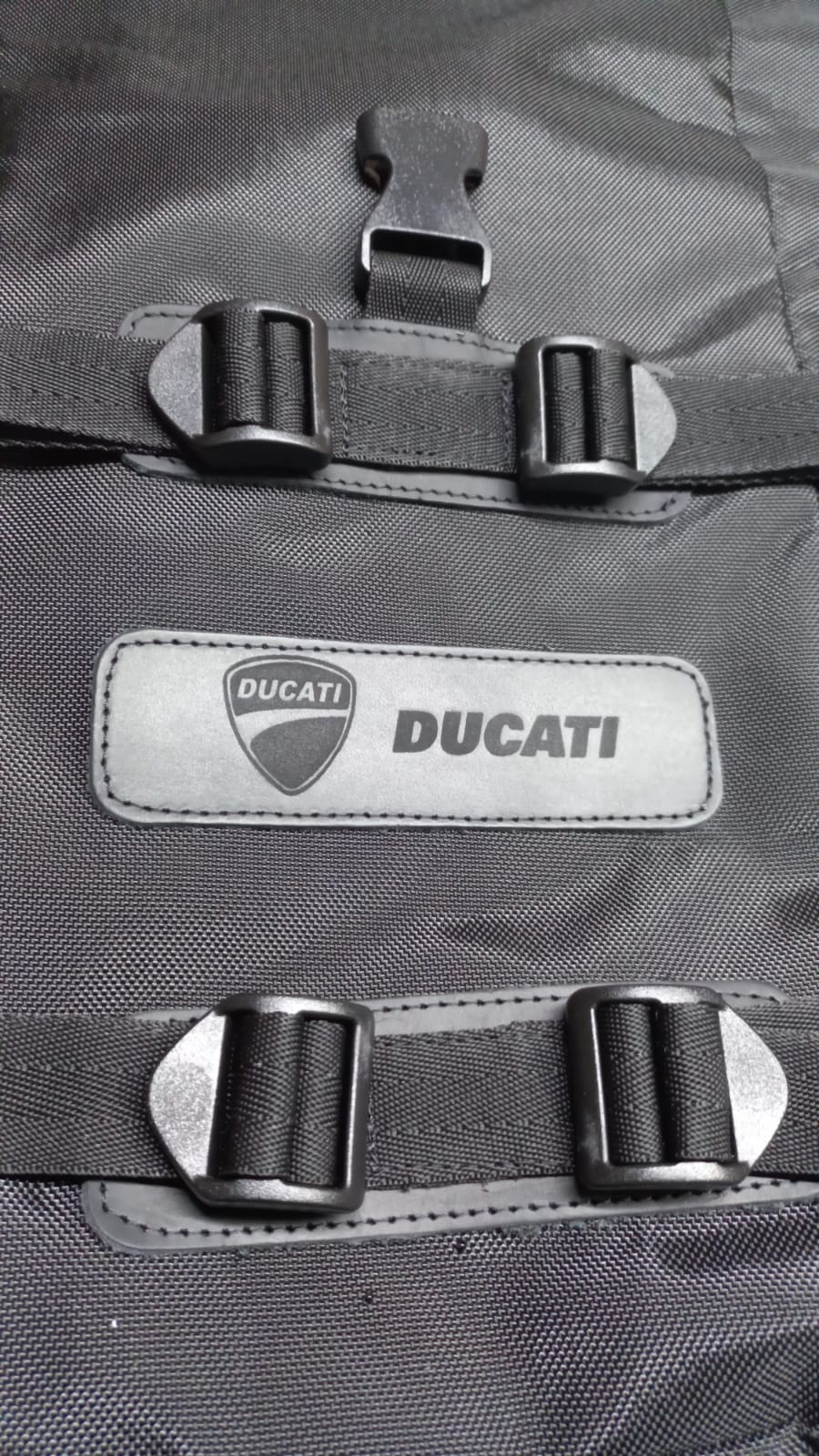 Crash bar bag, Front bag