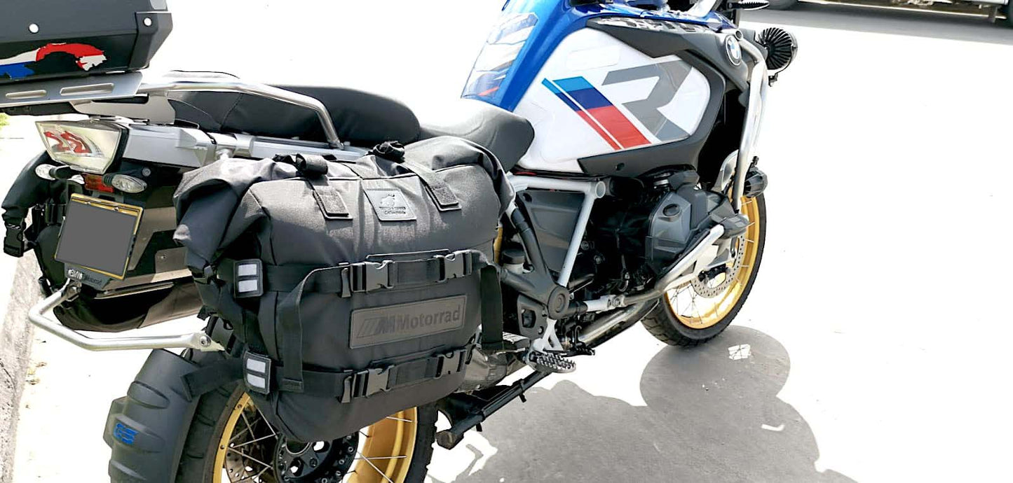 Maletas laterales tipo Travel 36 lts (35 lts tipo BMW)
