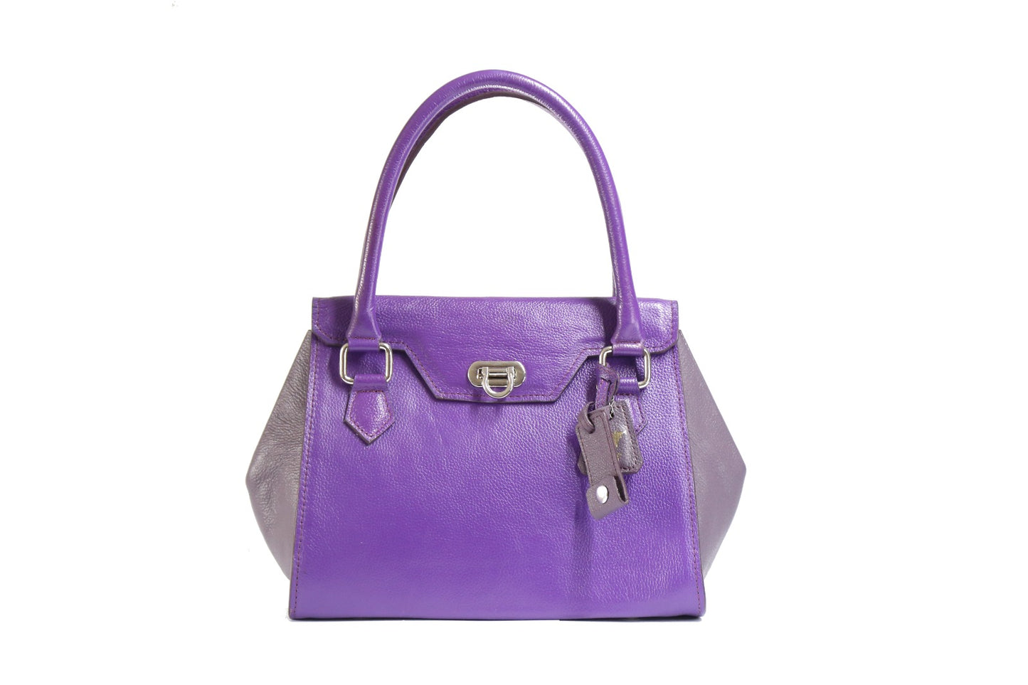 Cartera Morada