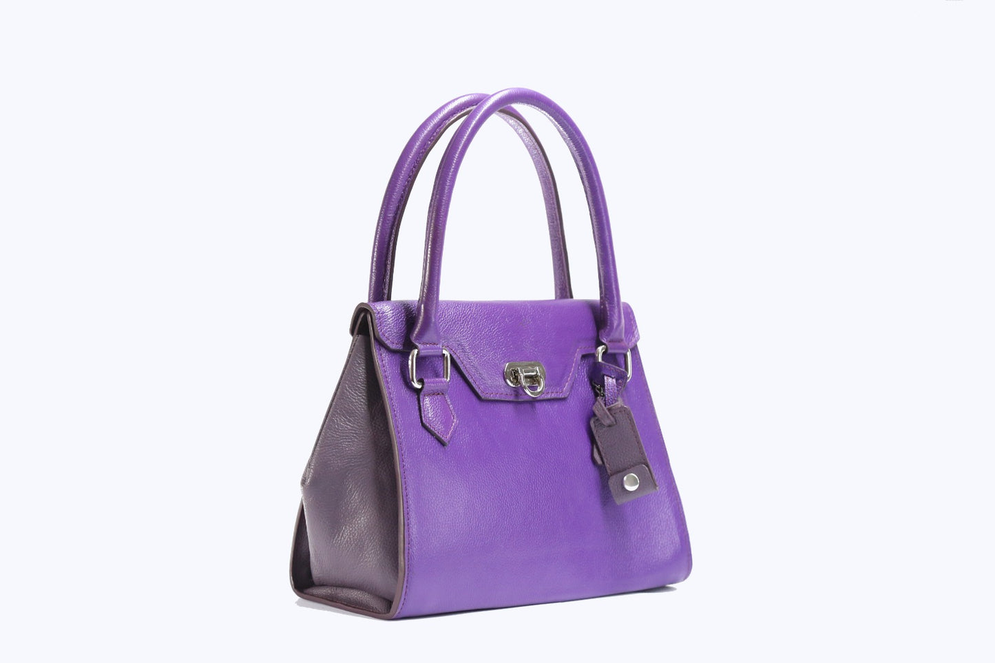 Cartera Morada
