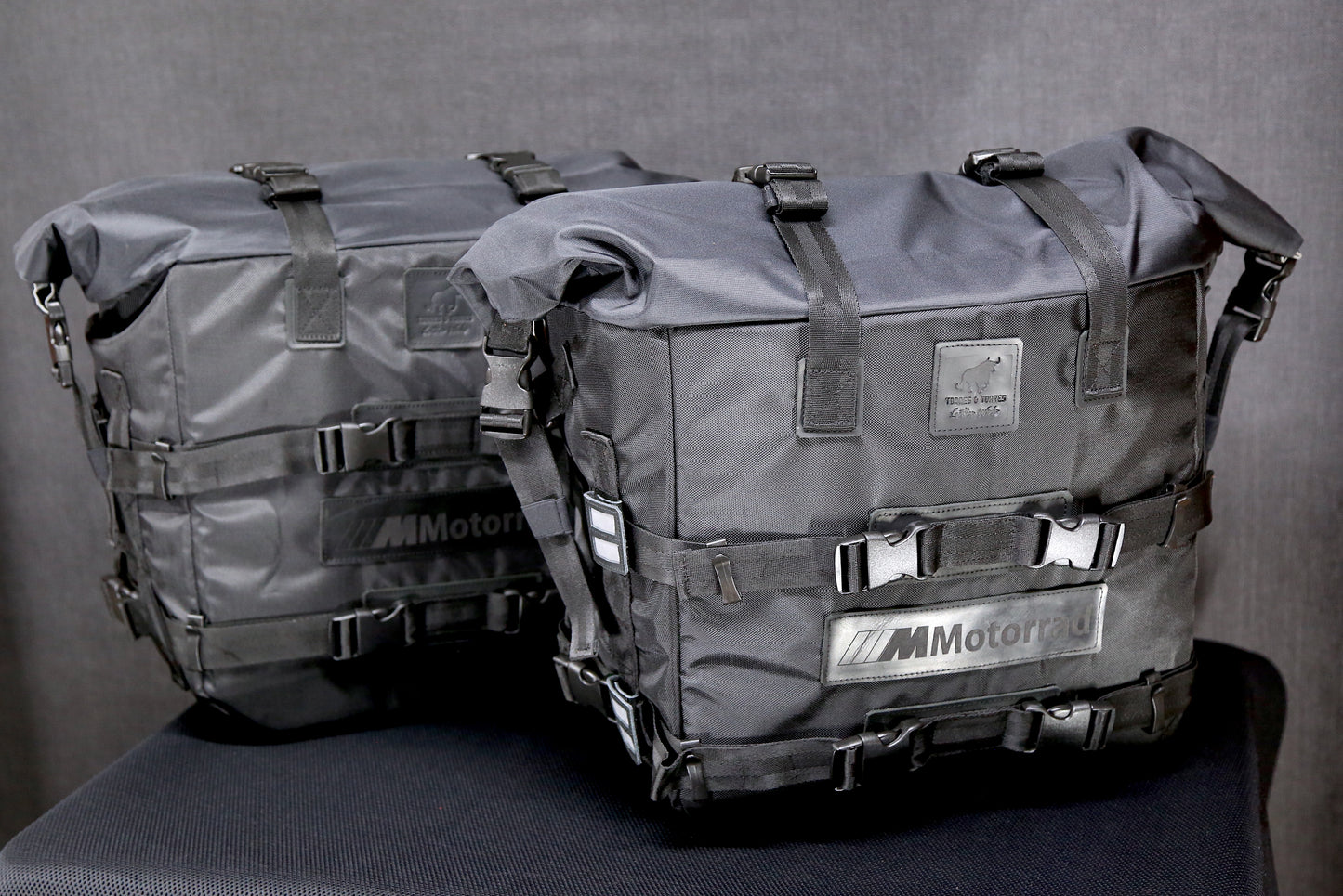 Maletas laterales tipo Travel 36 lts (35 lts tipo BMW)