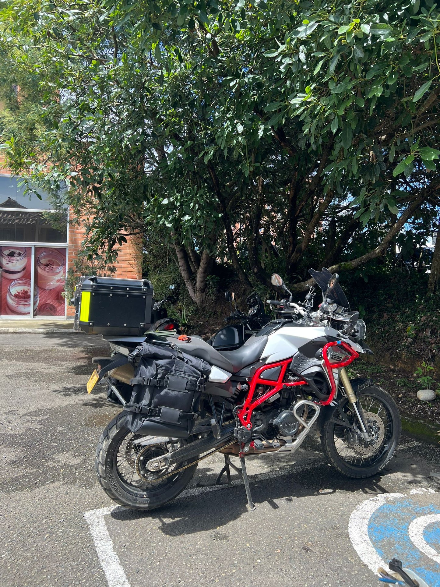 Maletas Laterales tipo Adventure T&T 30 lts.