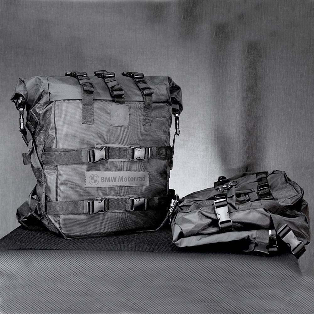 Maletas laterales tipo Travel 36 lts (35 lts tipo BMW)