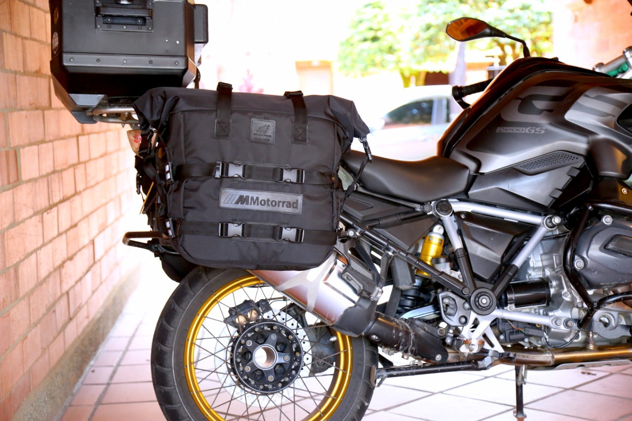 Maletas laterales tipo Travel 36 lts (35 lts tipo BMW)