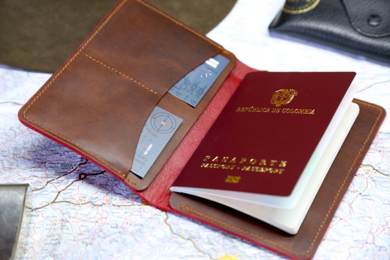 Portapasaportes