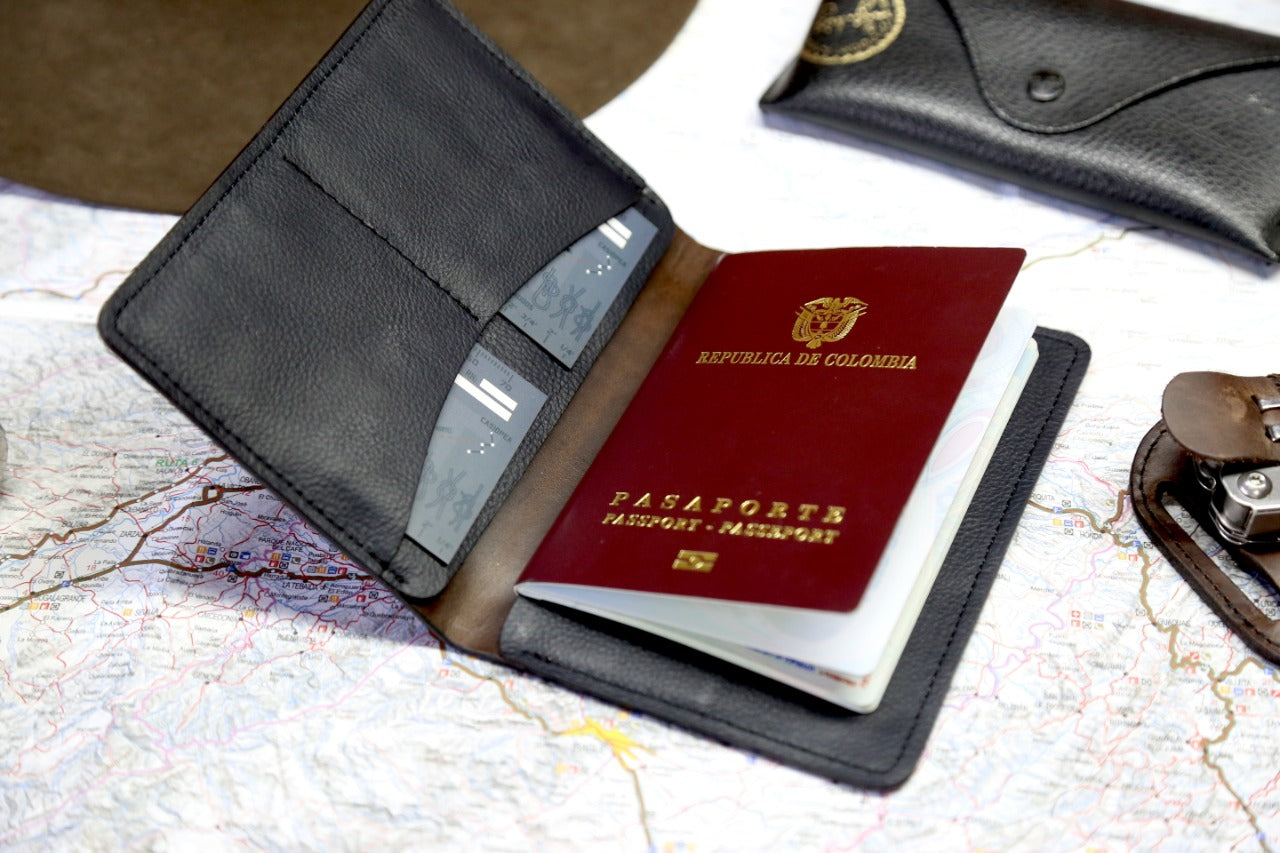 Portapasaportes