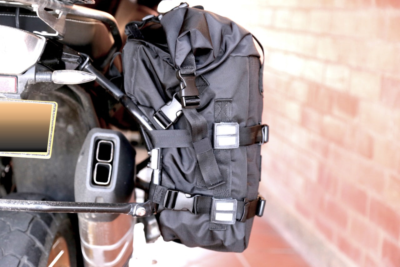 Maletas laterales tipo Travel 36 lts (35 lts tipo BMW)