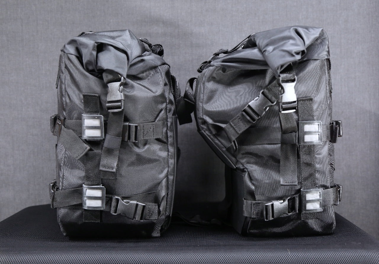 Maletas laterales tipo Travel 36 lts (35 lts tipo BMW)