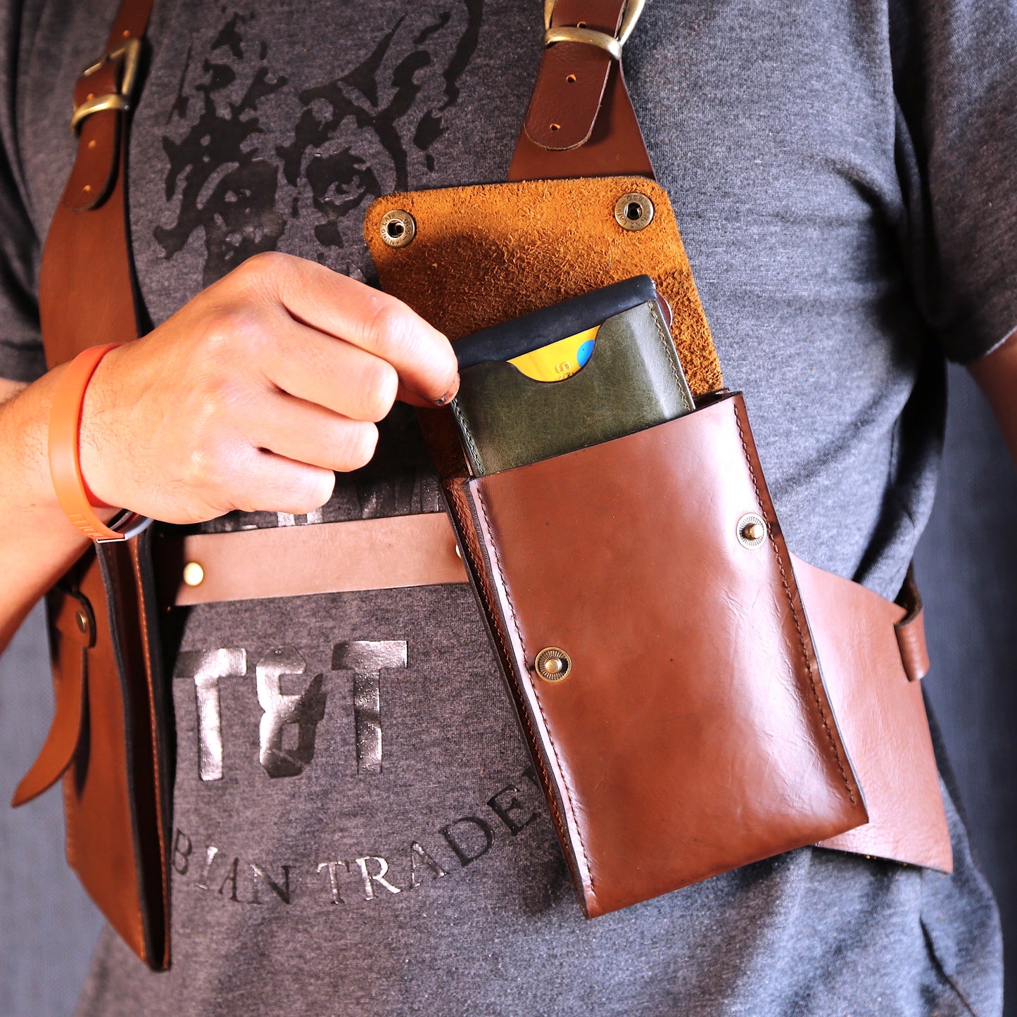 Billetera Hipster